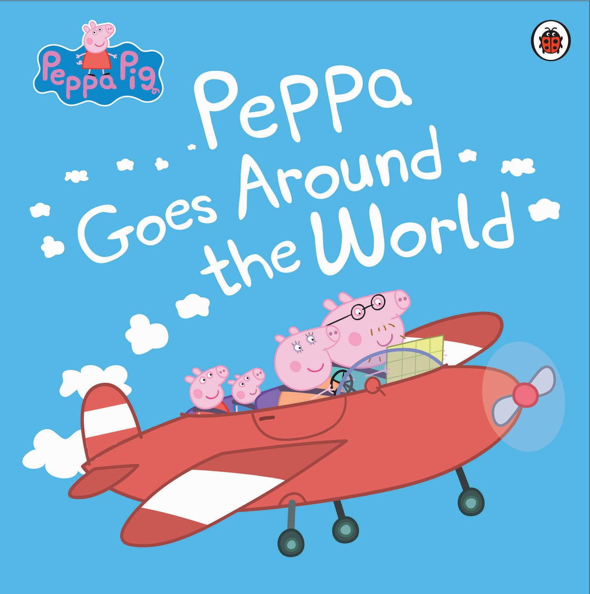 Peppa Pig: Peppa Goes Around the World: Peppa Pig: A Fun-Filled Adventure Exploring Places & Cultures | Storybook for Kids Age 3+ - Retail Maharaj