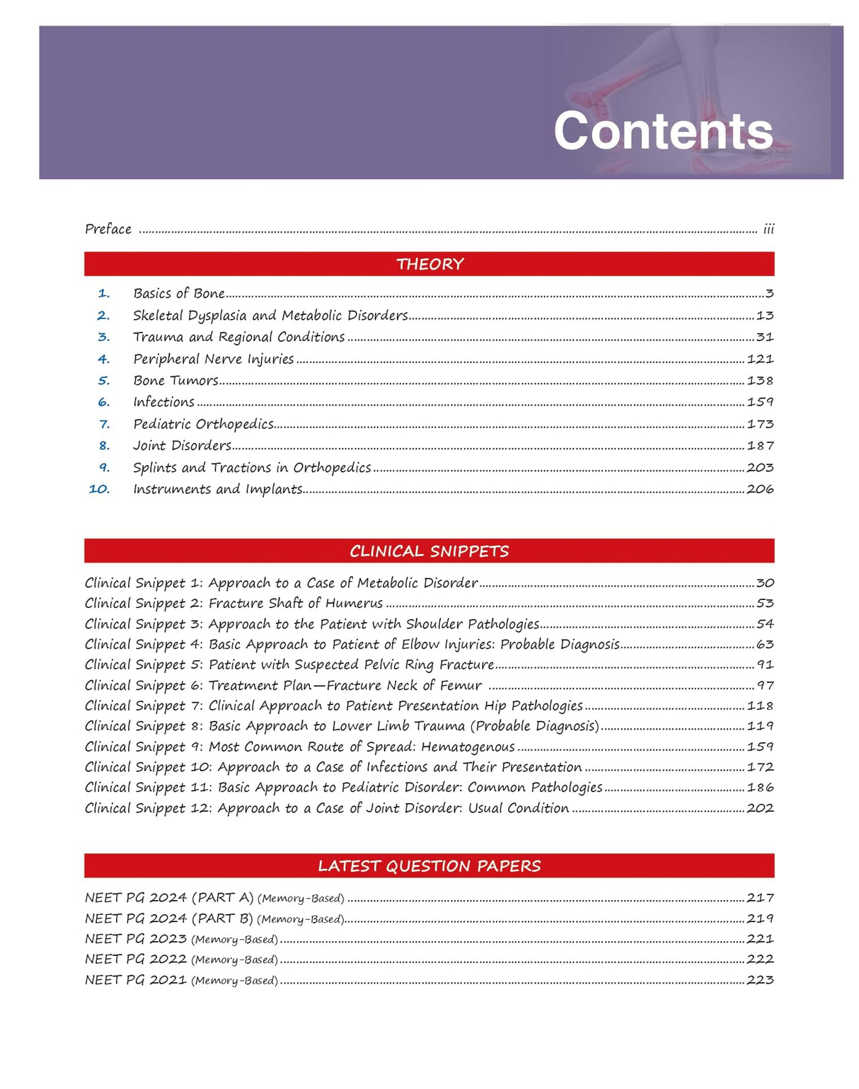 ONE TOUCH ORTHOPEDICS FOR NEET PG/NEXT/FMGE/INI-CET - 2025 - Retail Maharaj