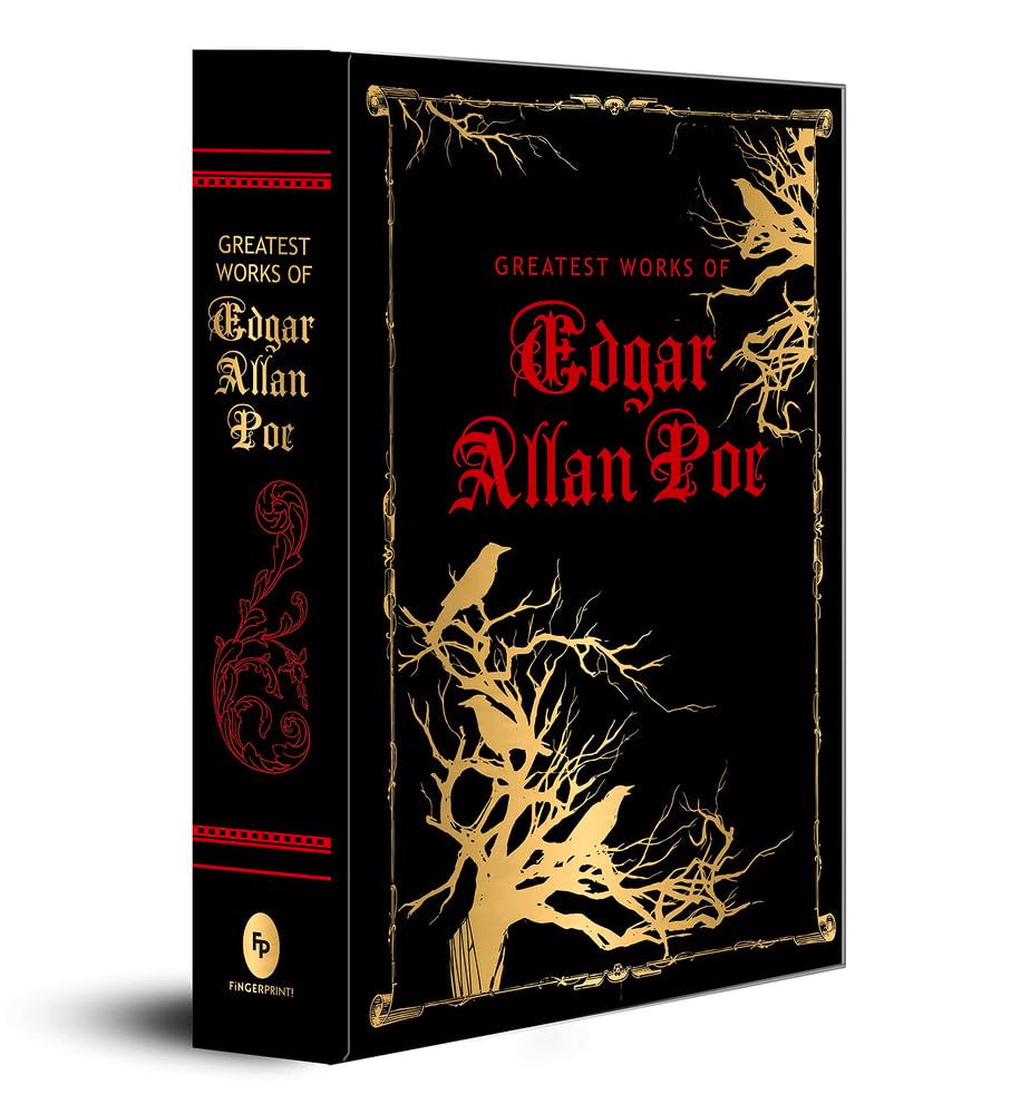 Greatest Works of Edgar Allan Poe (Deluxe Hardbound Edition) - Retail Maharaj