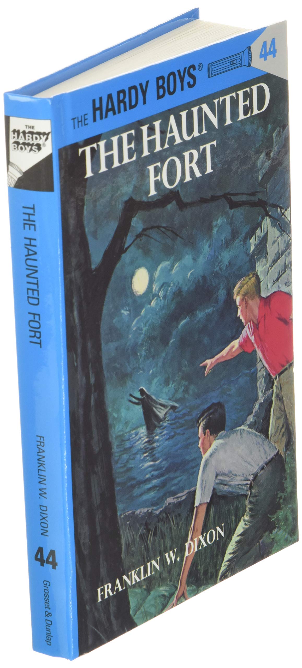 Hardy Boys 44: the Haunted Fort - Retail Maharaj