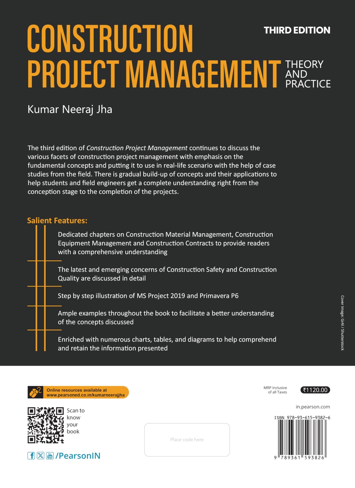 Construction Project Management | Theory and Practice | 3rd Edition | - Pearson - Retail Maharaj