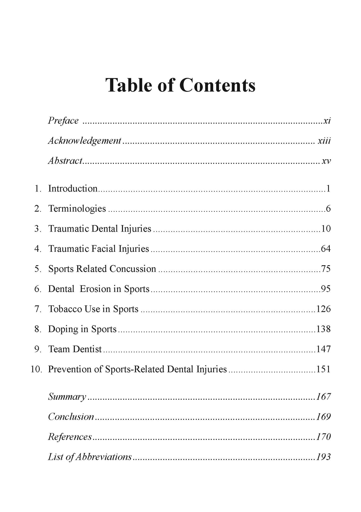 Sports Dentistry Book (Terminologies, Traumatic Dental Injuries, Erosion, Doping and Prevention) - Retail Maharaj