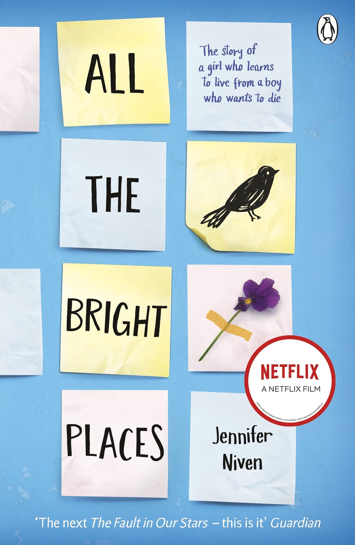 All the Bright Places - Retail Maharaj