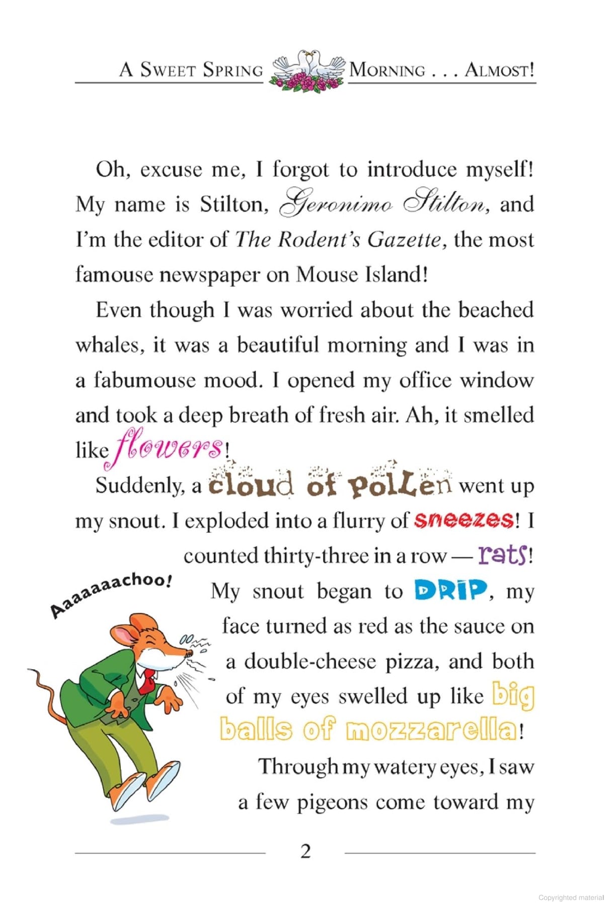 Geronimo Stilton Se: The Journey Through Time#5 - No Time to Lose - Retail Maharaj