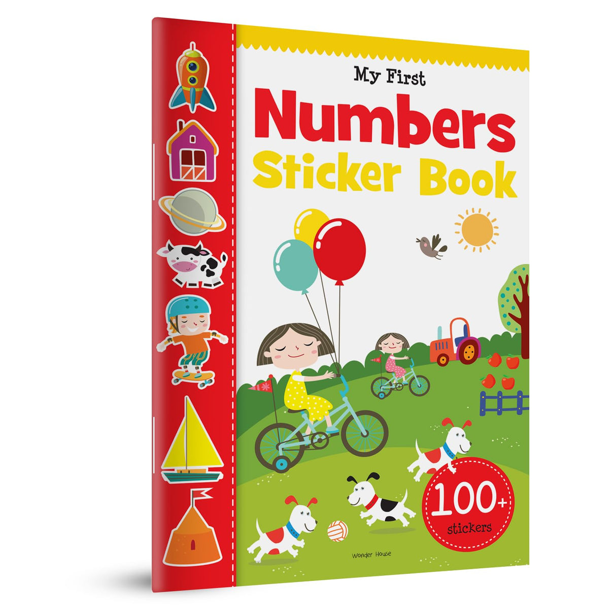 My First Numbers Sticker Book: Exciting Sticker Book With 100 Stickers - Retail Maharaj