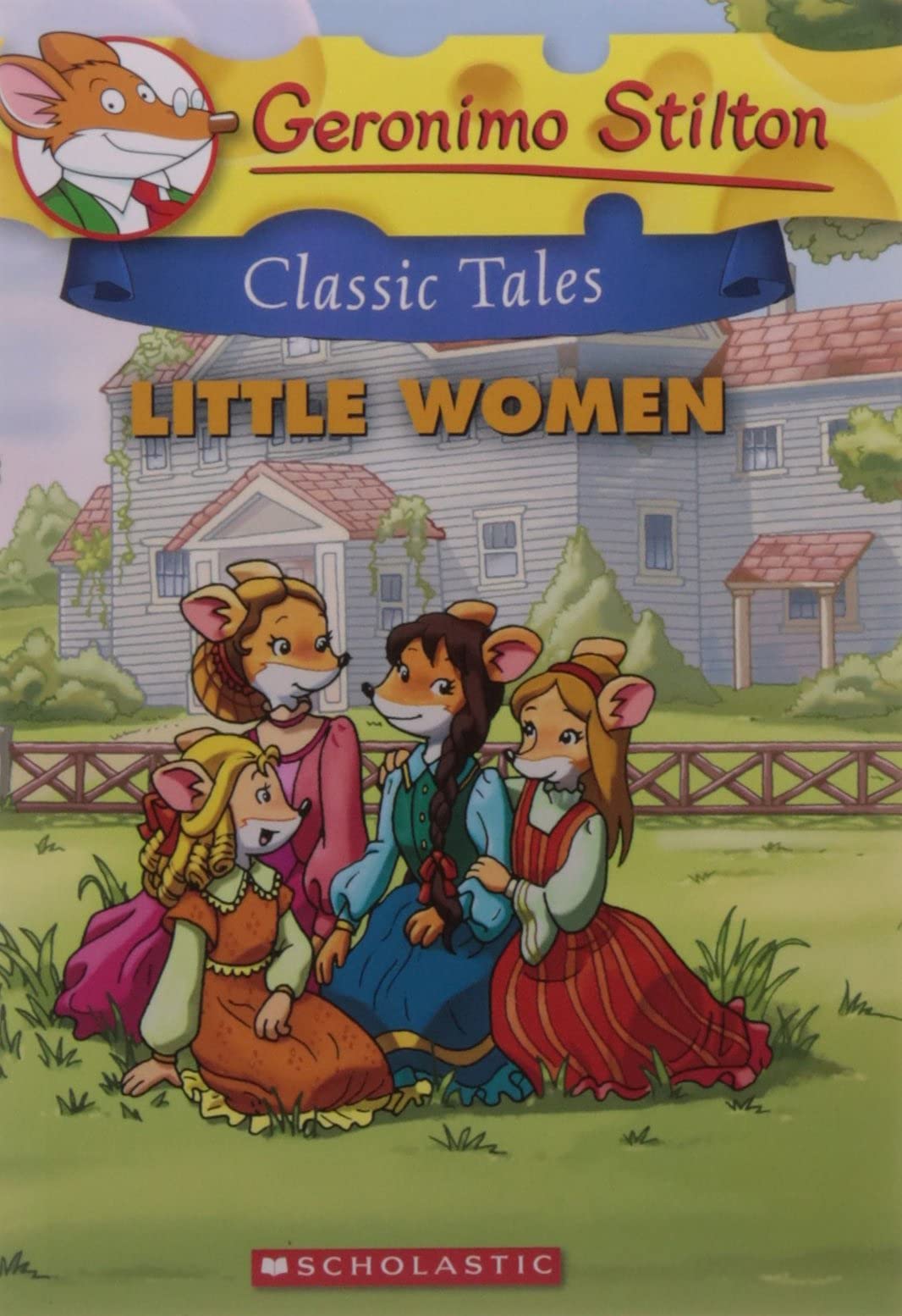 GERONIMO STILTON CLASSIC TALES: LITTLE WOMEN - Retail Maharaj