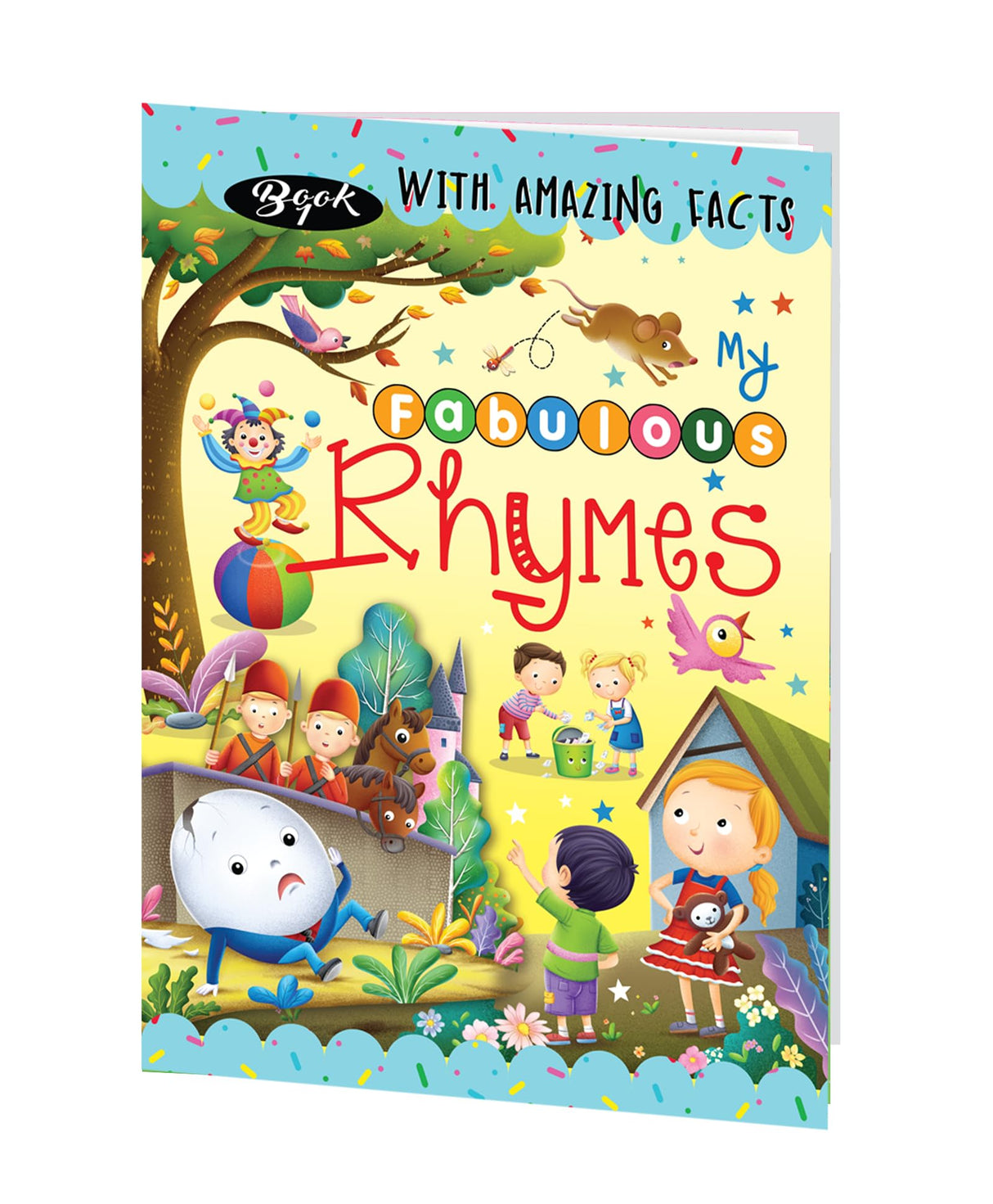 Hello Friend Books My Fabulous Nursery Rhymes Book Level 2 - Retail Maharaj