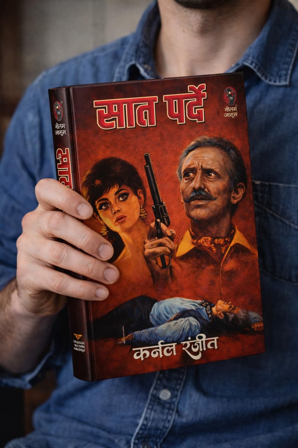 सात पर्दे (कर्नल रंजीत ) I SAAT PARDE (COLONEL RANJIT ) - Retail Maharaj