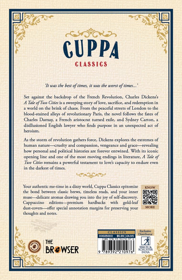 A Tale of Two Cities (Cuppa Classics) - Retail Maharaj