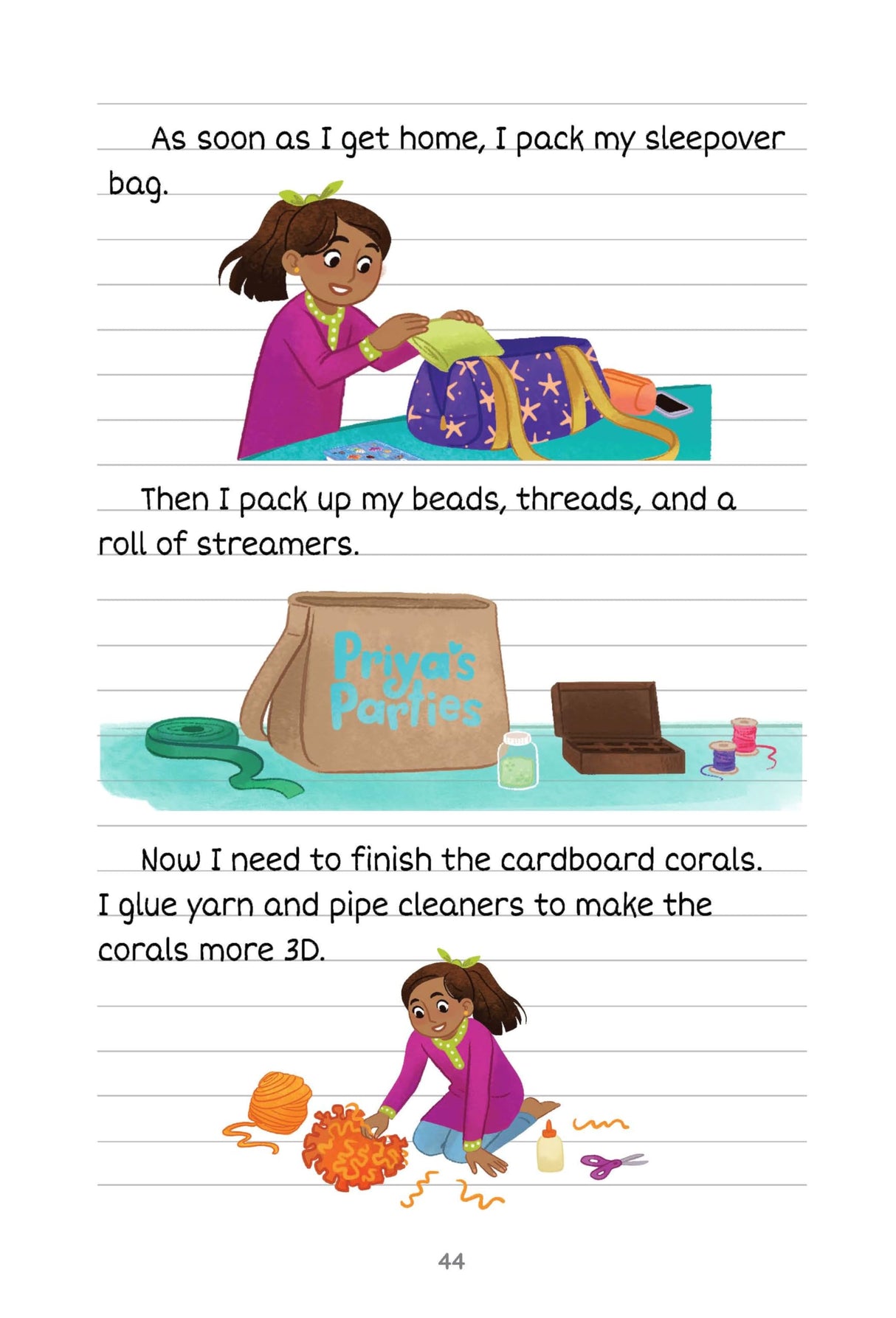The Party Diaries #05: Lucky Mermaid Sleepover - Retail Maharaj