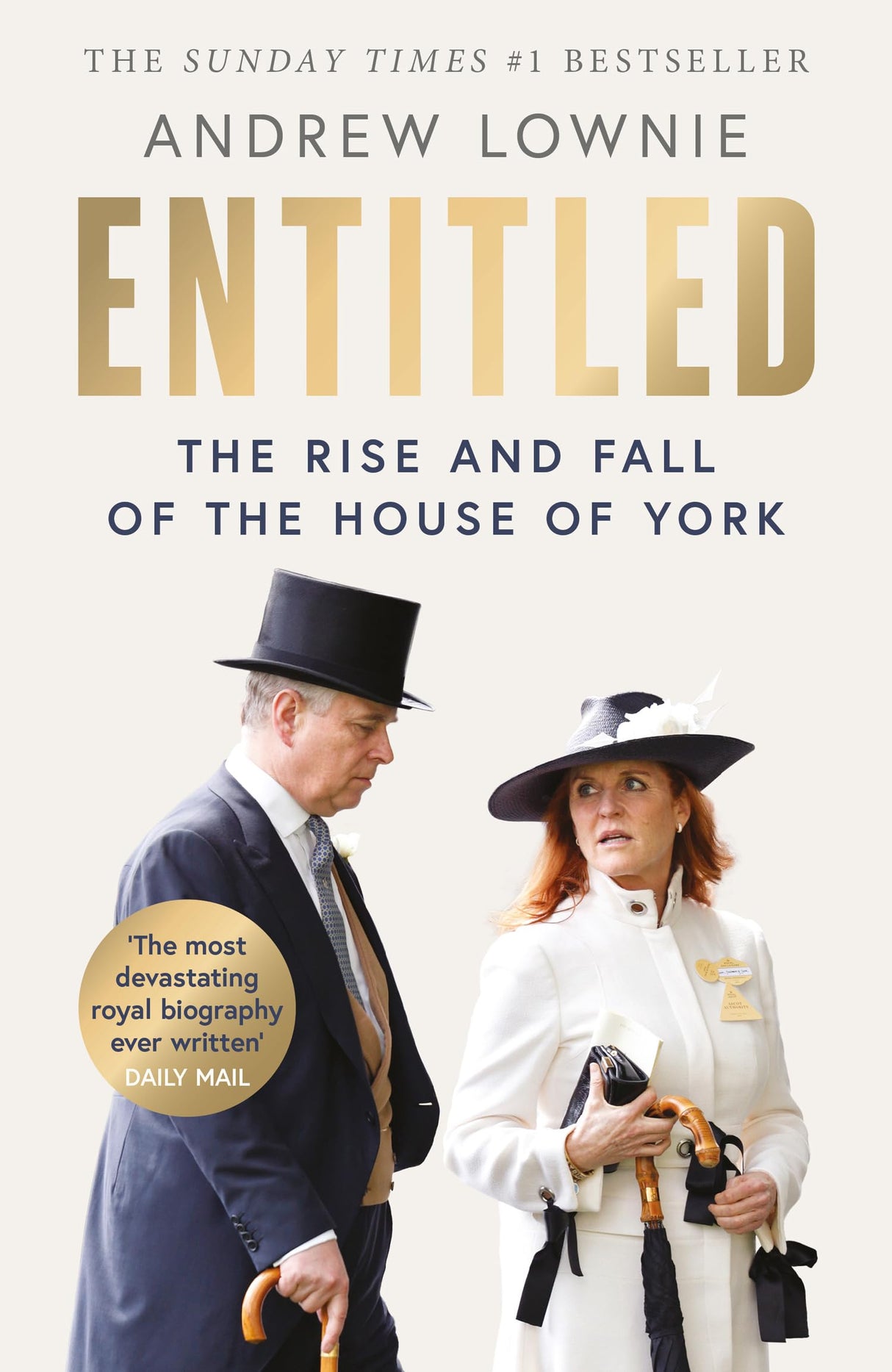 Entitled: The Rise and Fall of the House of York - Retail Maharaj