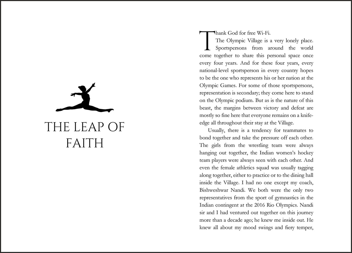 Dipa Karmakar: The Small Wonder (India's first ever female gymnast to compete in the Olympics) - Retail Maharaj