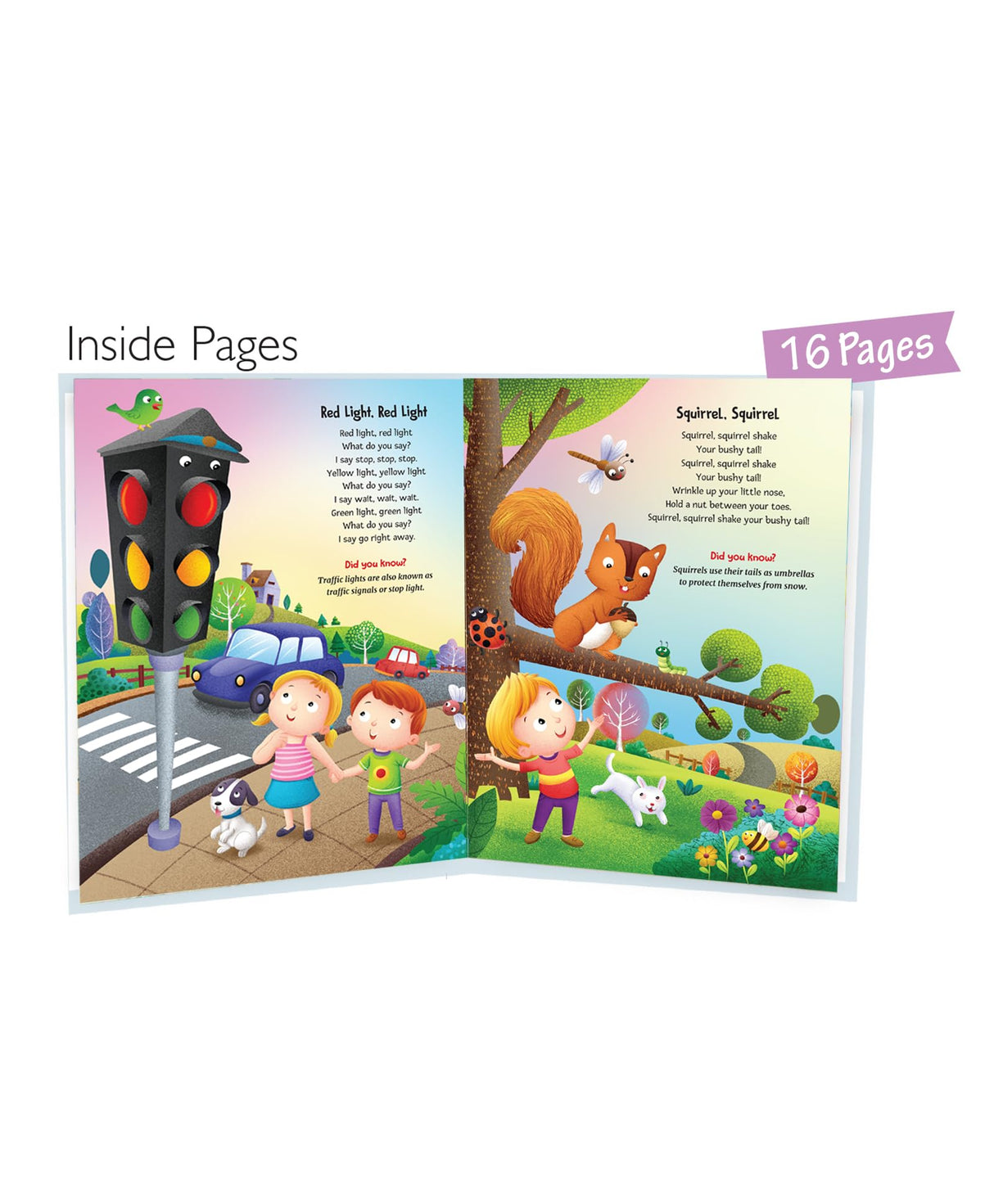 Hellofriends My Fabulous Nursery Rhymes Books - 4 - Retail Maharaj