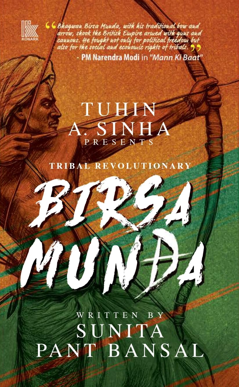 TRIBAL REVOLUTIONARY BIRSA MUNDA - Retail Maharaj