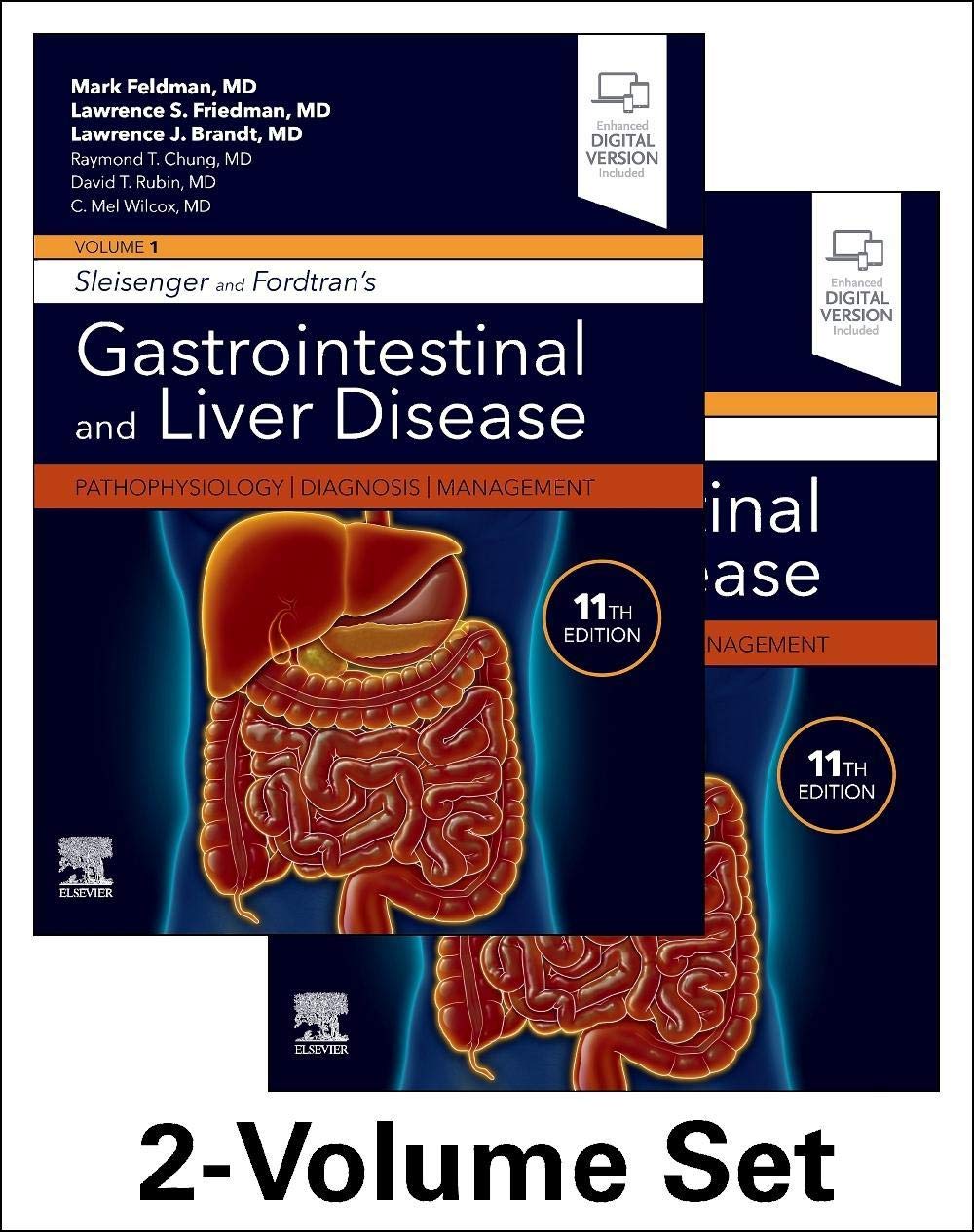 SLEISENGER AND FORDTRAN'S GASTROINTESTINAL AND LIVER DISEASE- 2 VOLUME SET - Retail Maharaj