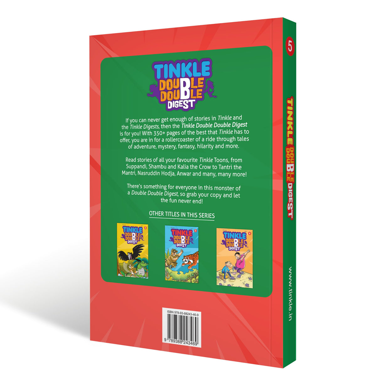 Tinkle Double Double Digest No.5 - Retail Maharaj