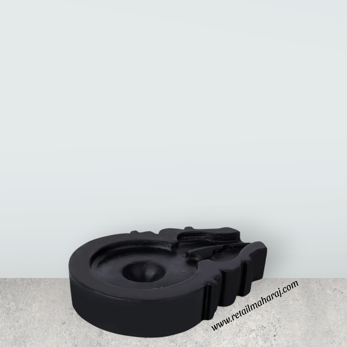 Aavudaiyar - 1.25 x 6.25 Inches | Shiv Ling Stand / Shivling Stand for Pooja - Retail Maharaj