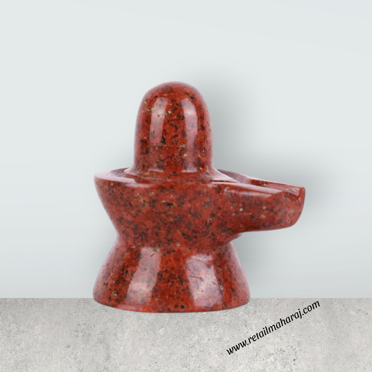 Opel Shiv Ling Murti - 1.5 x 2 Inches | Stone Shiv Ling Statue/ Crystal Shiva Lingam Statue for Pooja - Retail Maharaj