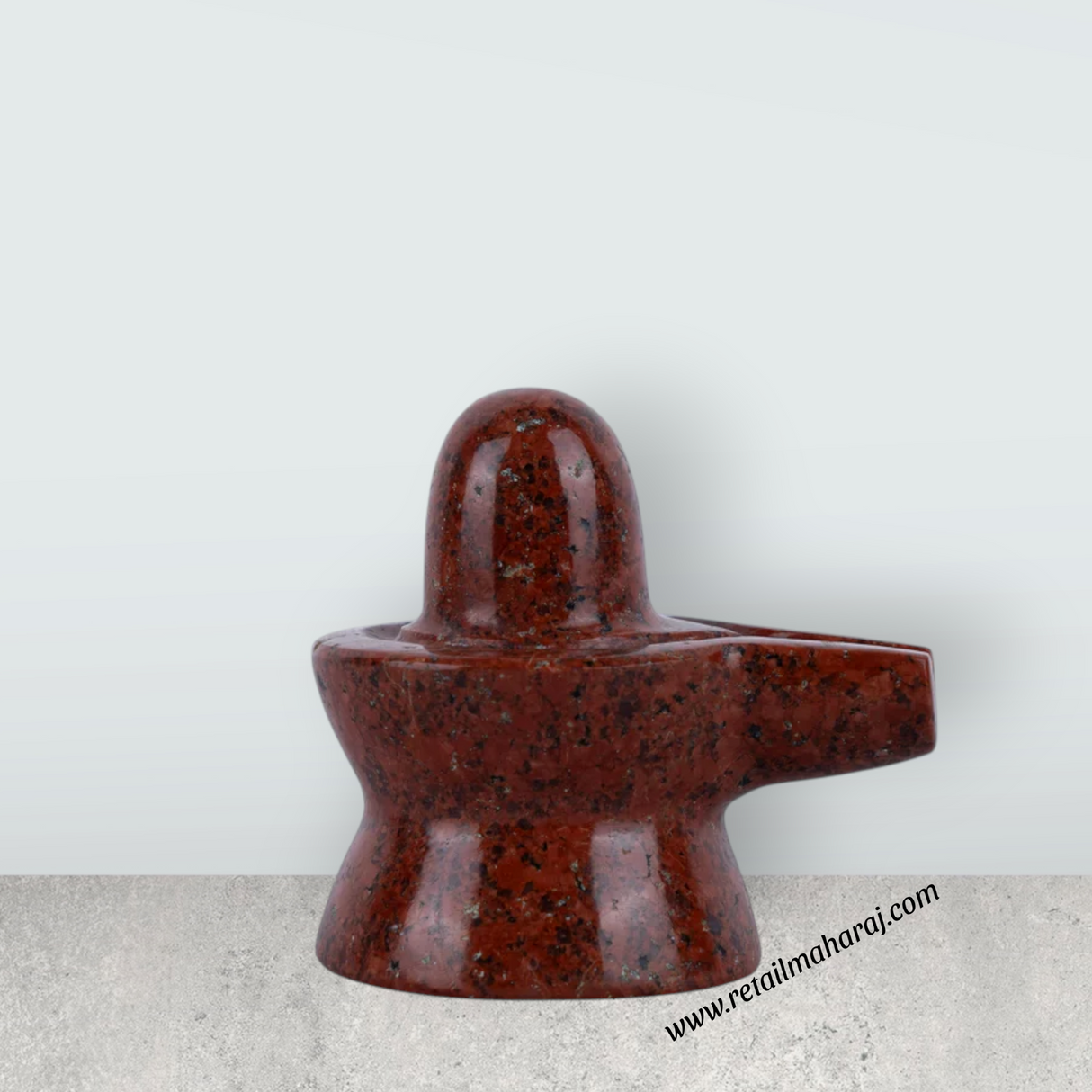 Opel Shiv Ling Murti - 1.5 x 2 Inches | Crystal Shiva Lingam Statue/ Stone Shiv Ling Statue for Pooja - Retail Maharaj