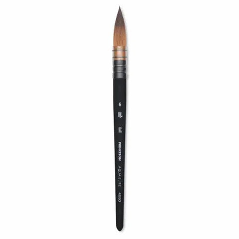 Princeton Aqua Elite Quill Brush Size 6 - Retail Maharaj