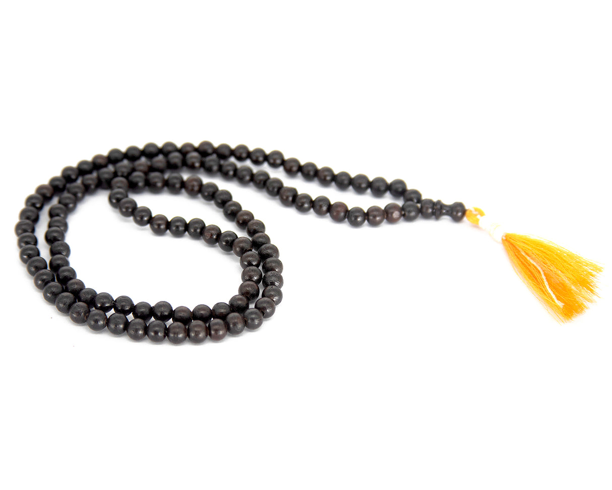 Japamala (Rosewood - 6 mm) - Retail Maharaj