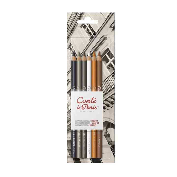 Conté à Paris Sketching Pencil - Retail Maharaj