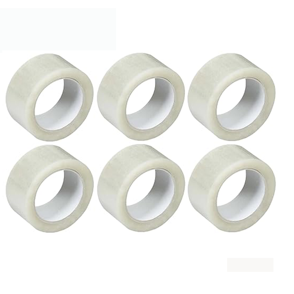 Handy Helper BOPP Tape {1″} 24mm x 50 Meter – Transparent – 38 Micron Film – Pack of 12