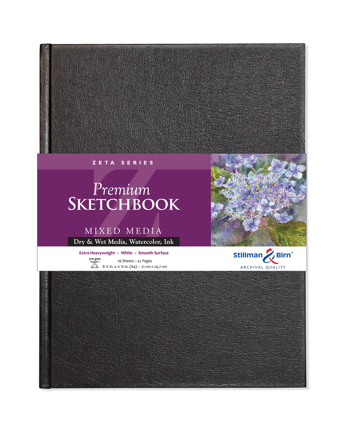 Stillman Birn Zeta Series Extra Heavyweight Smooth Paper Sketchbook Open Stock - Retail Maharaj