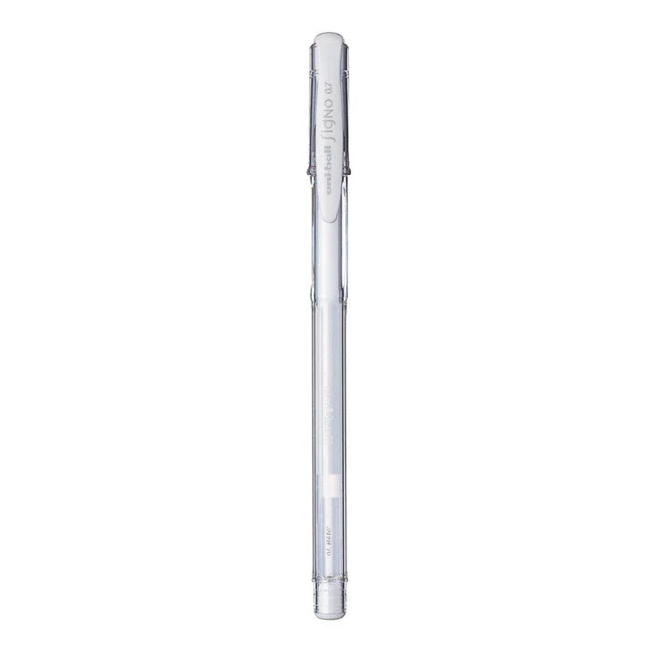 UNI Ball Signo Gel Ink Rollerball Creamy White 0.7mm - Retail Maharaj