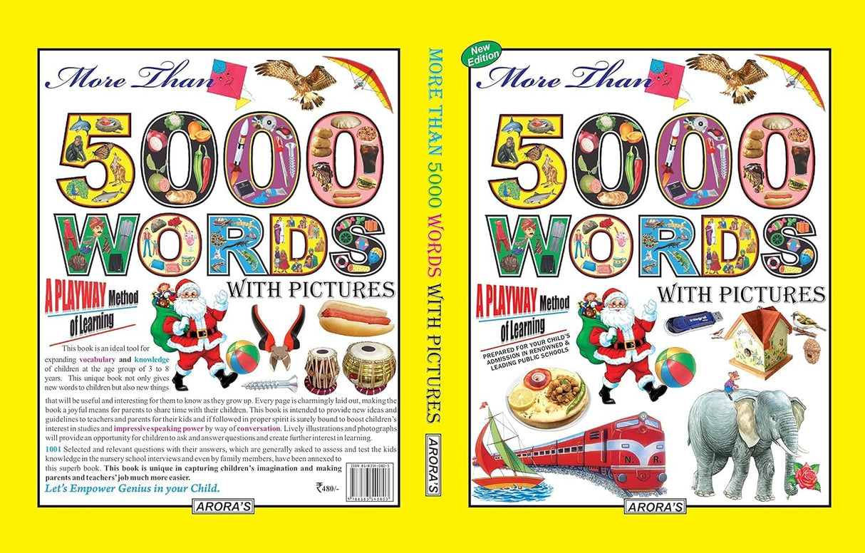 More Than 5000 Words With Pictures - Retail Maharaj