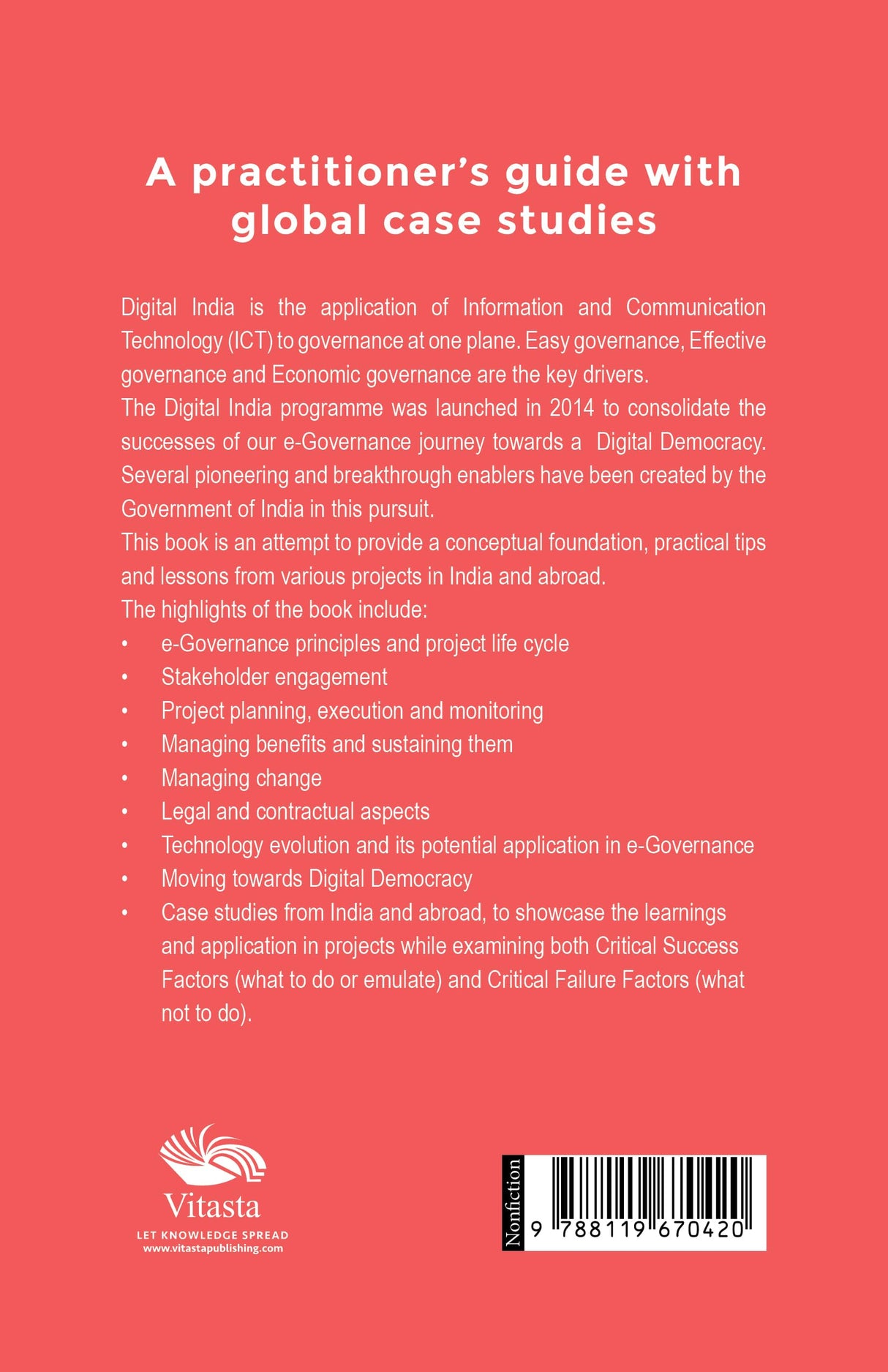 Digital India: Governance Transformation (Revised Edition) - Retail Maharaj