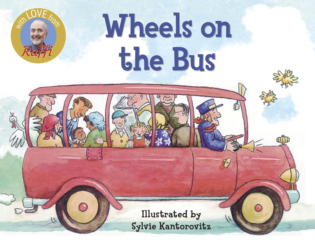 Wheels on the Bus (Raffi Songs to Read) - Retail Maharaj