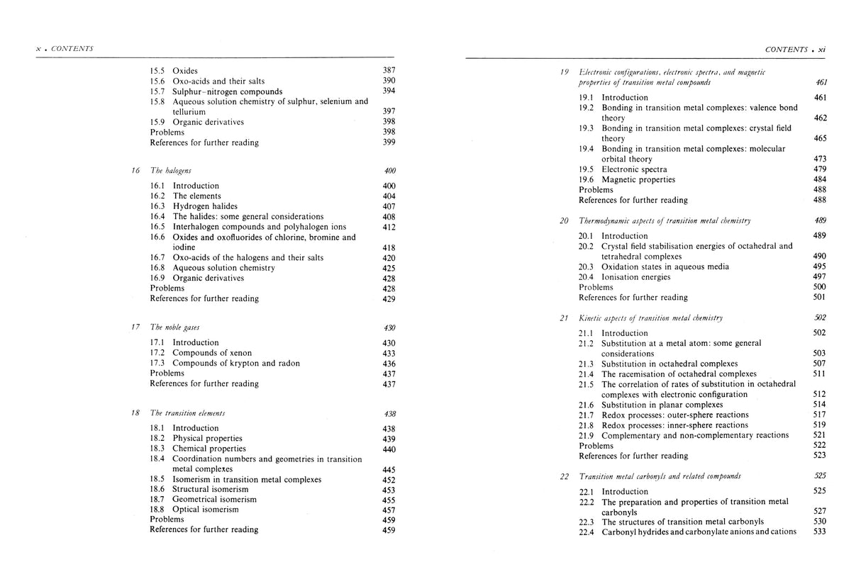 INORGANIC CHEMISTRY, 3RD EDN - Retail Maharaj