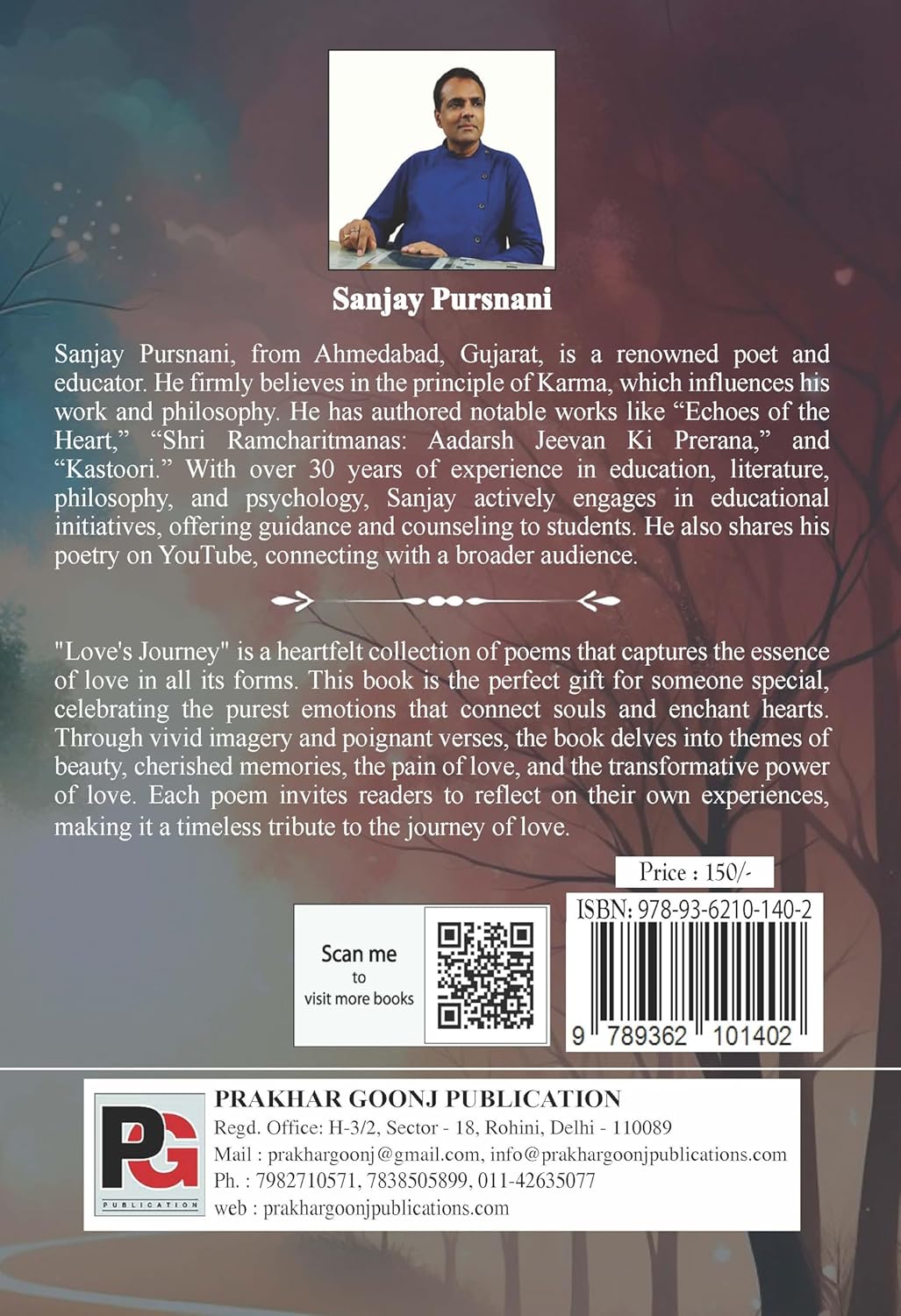 Love’s Journey (English Version) - Retail Maharaj