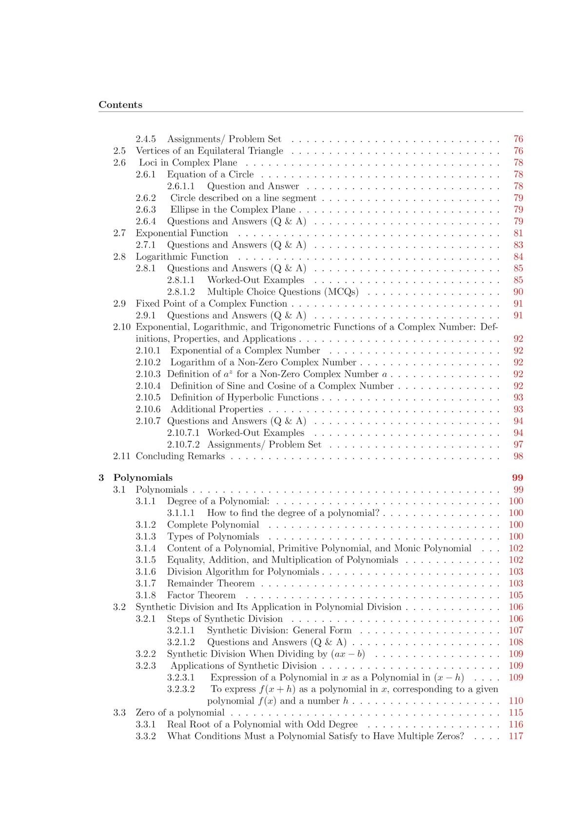 Introduction to Classical Algebra: Theory and Problems (English Version)
