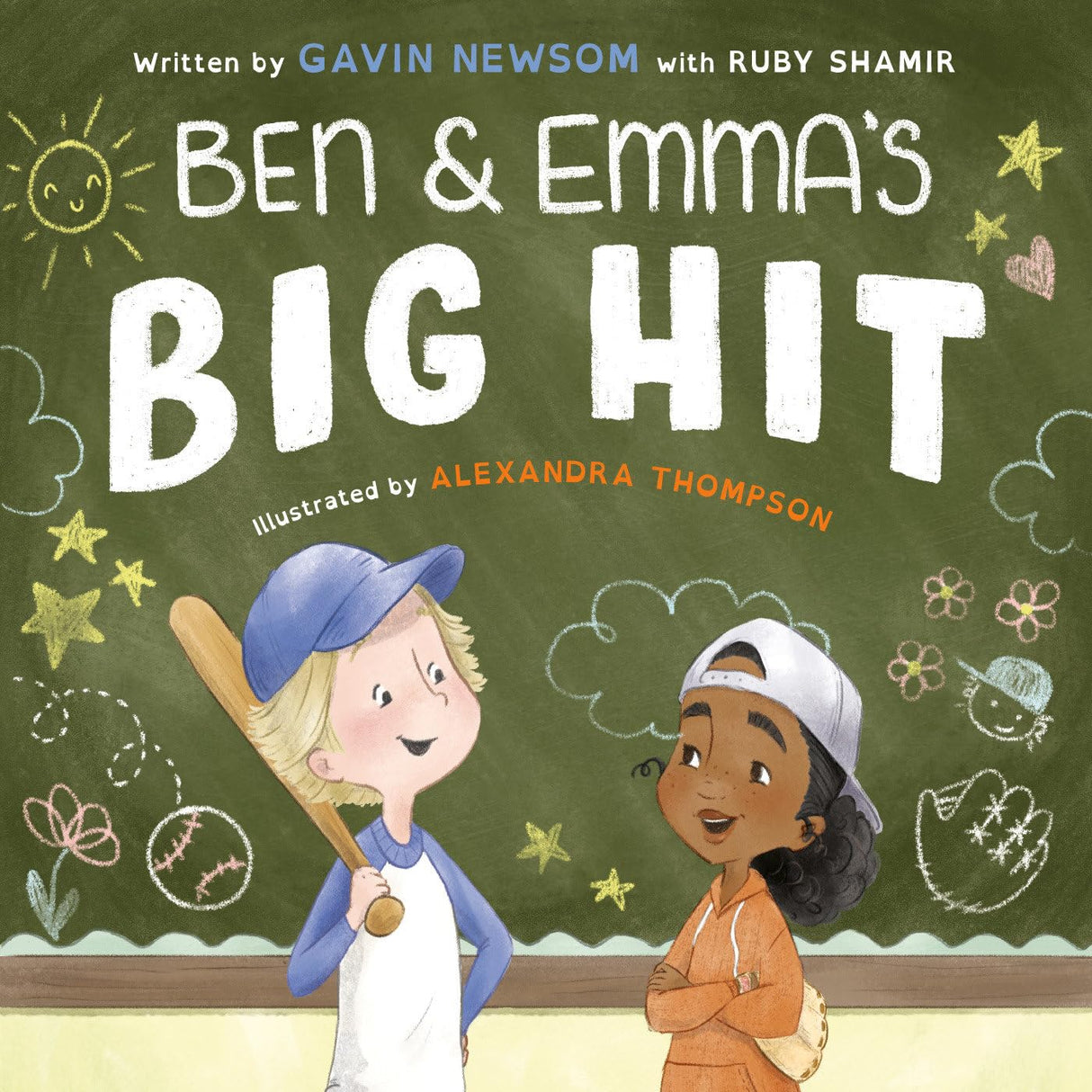 Ben and Emma's Big Hit - Retail Maharaj