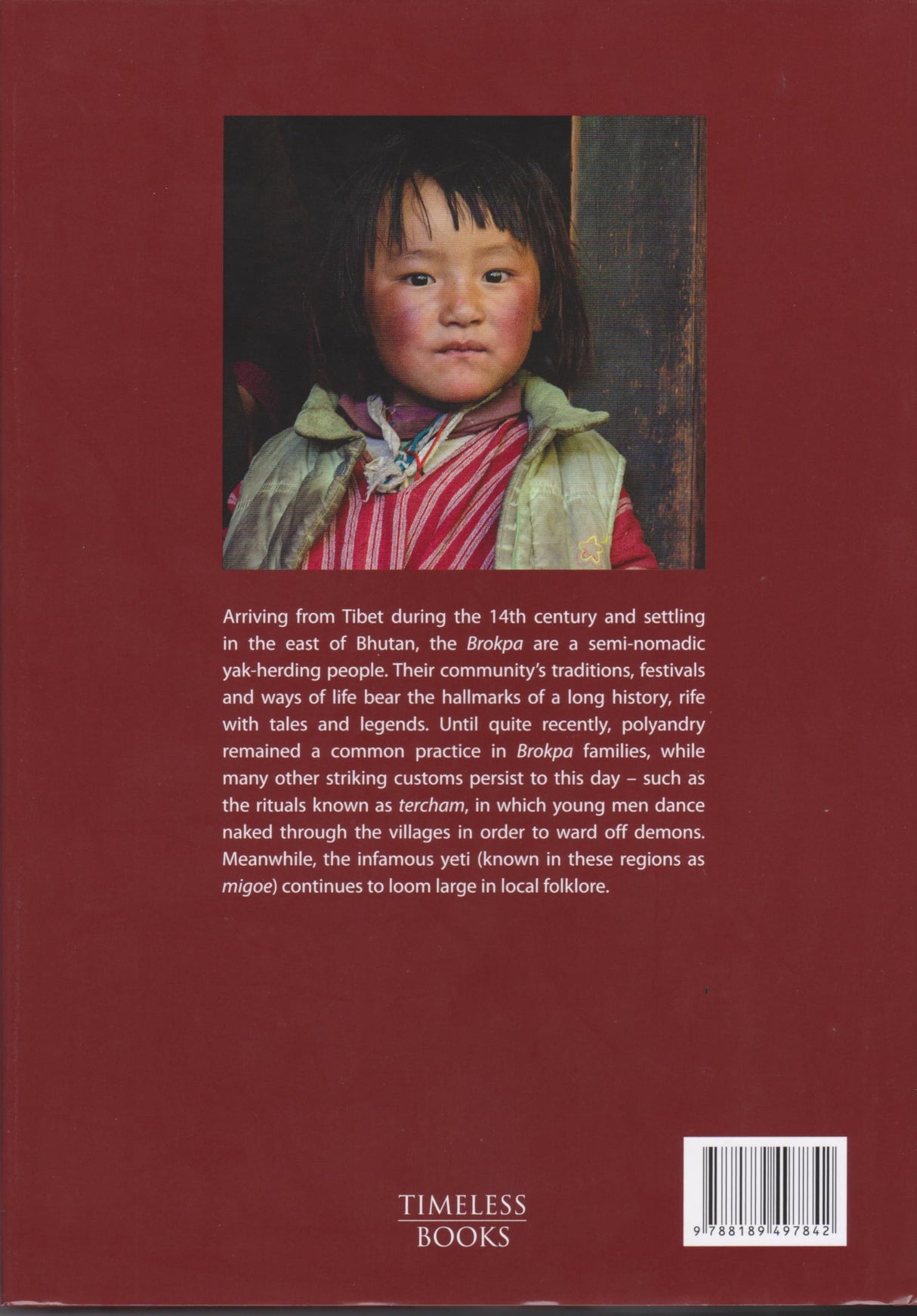 The Brokpa : Highlanders Of Bhutan - Retail Maharaj