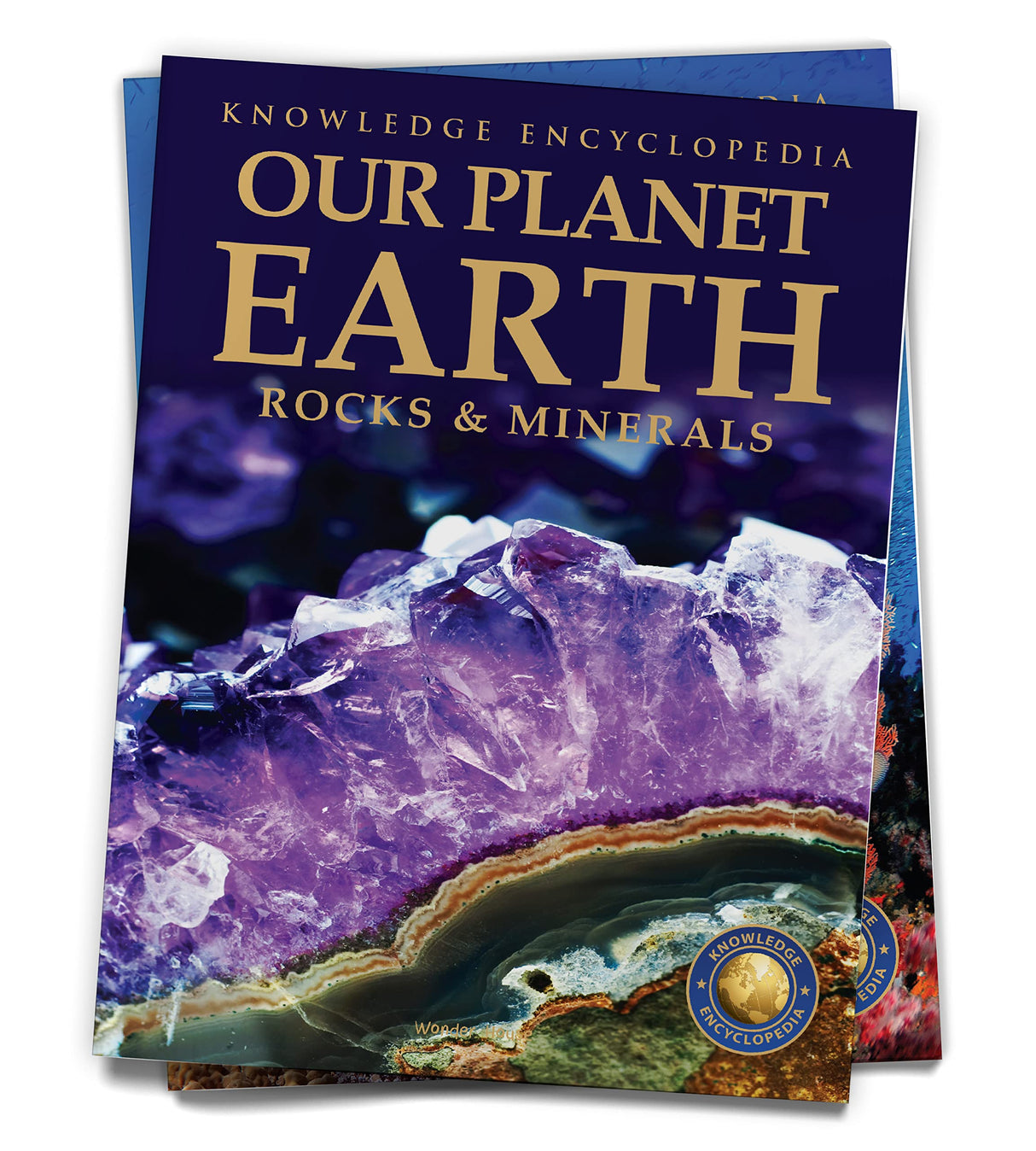 Knowledge Encyclopedia For Children - Our Planet Earth: Rock & Minerals - Retail Maharaj