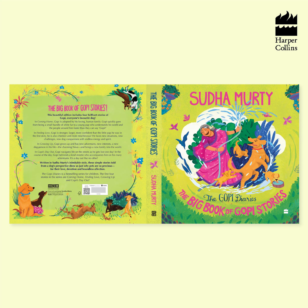 The Big Book Of Gopi Stories: The Gopi Diaries - Retail Maharaj