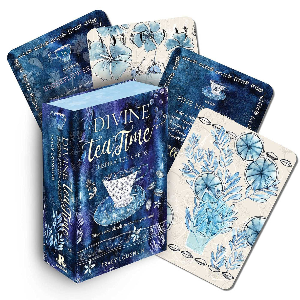 Divine Tea Time Inspiration Cards: Rituals and Blends to Soothe Your Soul - Retail Maharaj