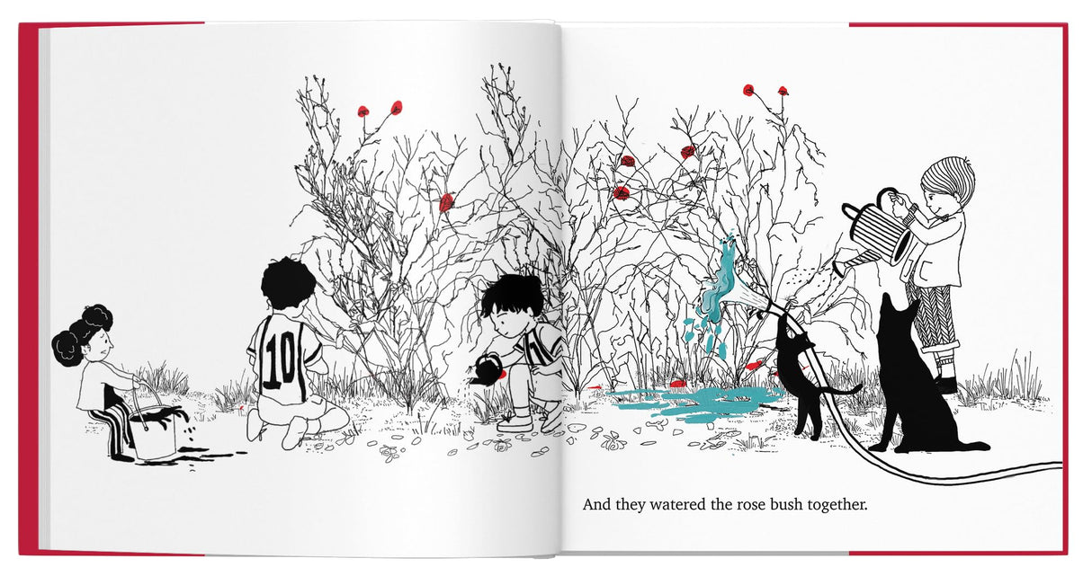 The Rose Bush: A Picture Book That Encourages Conversations | A Story of Kindness, Unity and Hope―Teaching Peace, Empathy and Forgiveness | Select Learning - Retail Maharaj