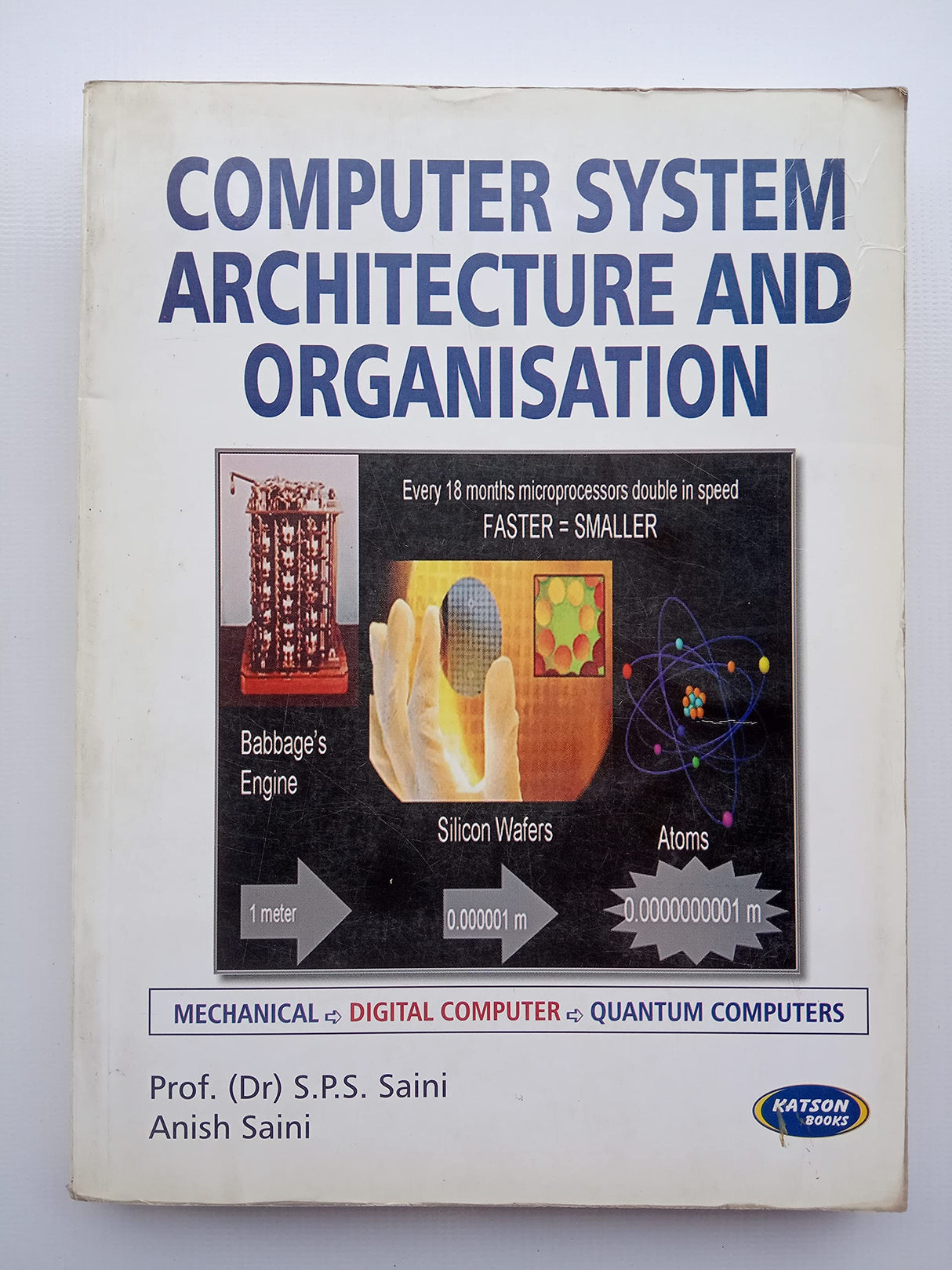 Computer System Architecture and Organisation - Retail Maharaj
