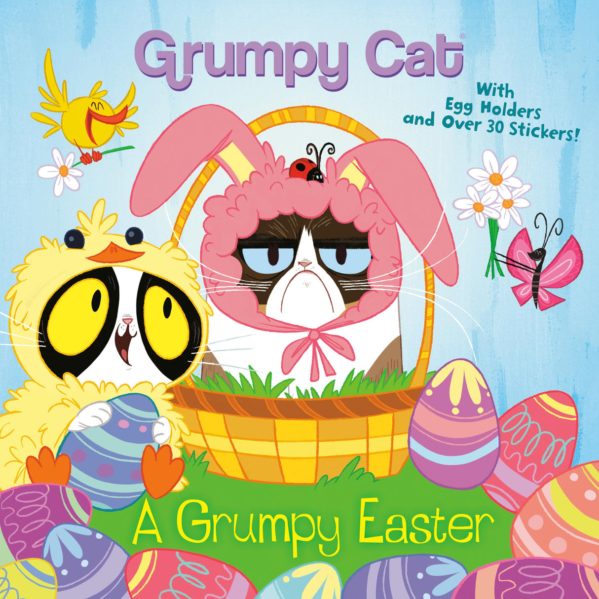 A Grumpy Easter (Grumpy Cat) (Pictureback(R)) - Retail Maharaj