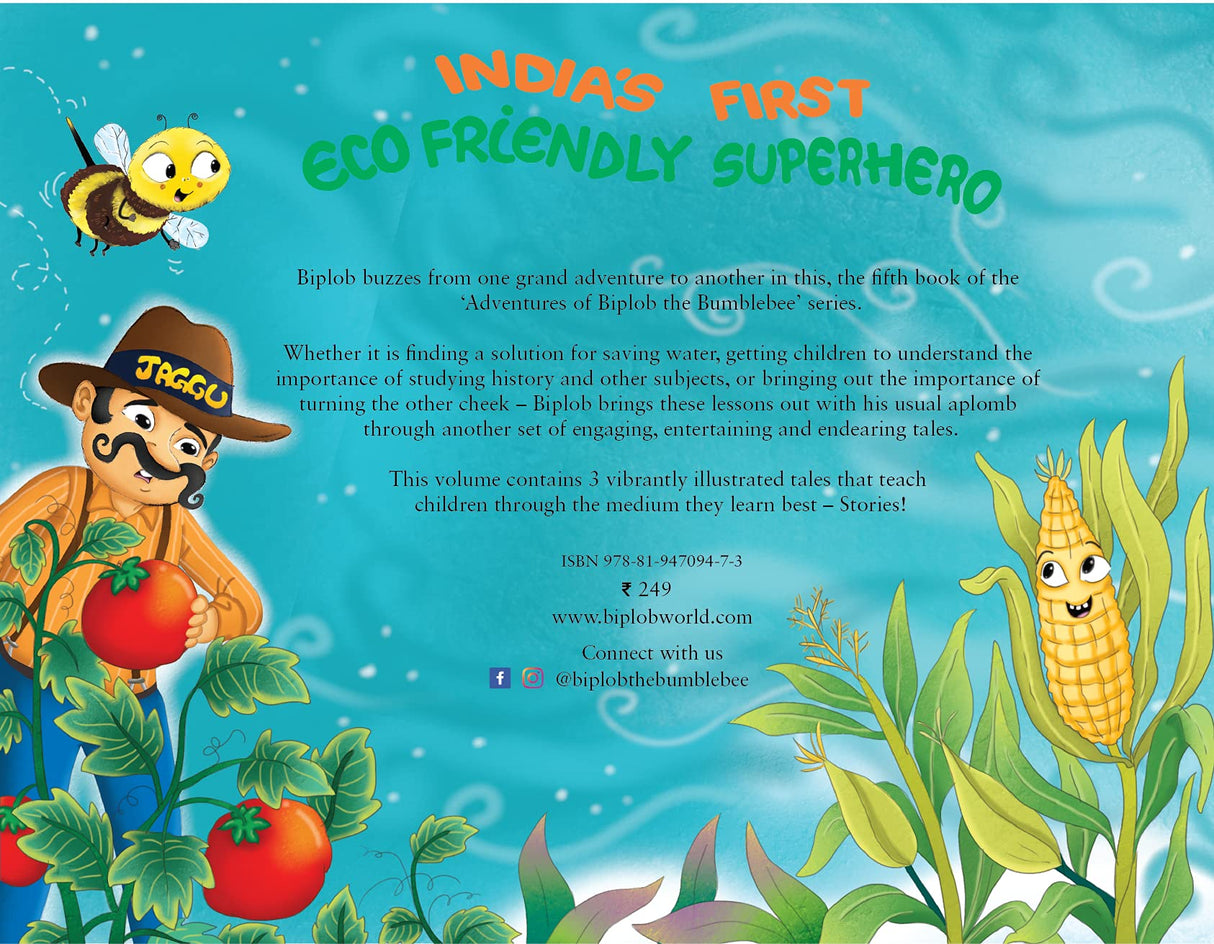 THE ADVENTURES OF BIPLOP THE BUMBLEBEE Volume - 5 - Retail Maharaj