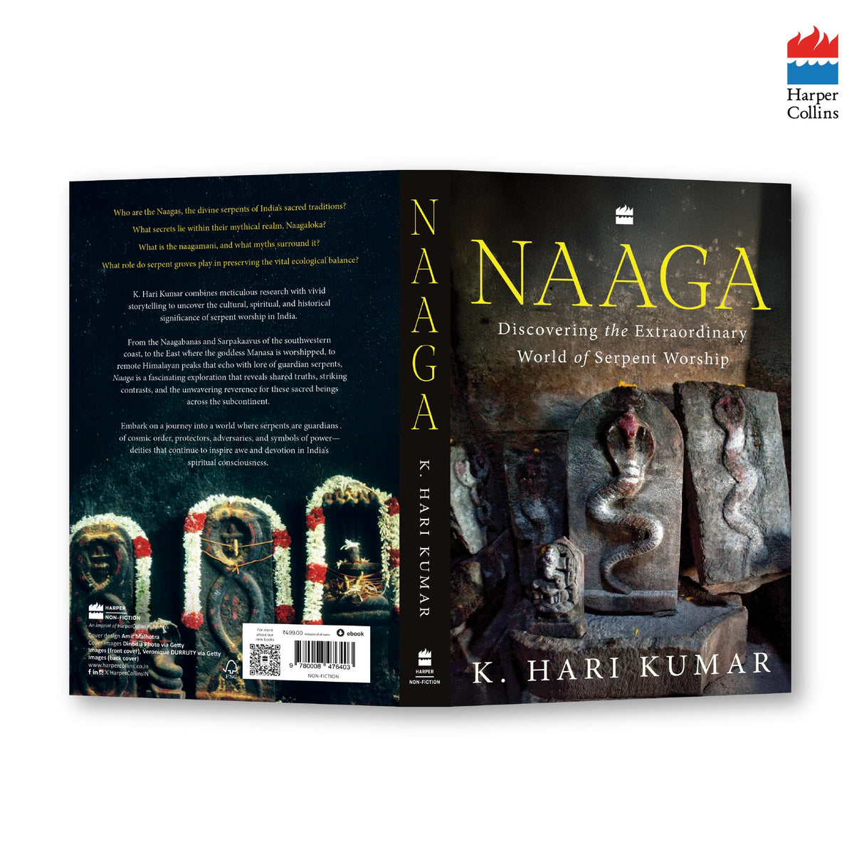 Naaga : Discovering the Extraordinary World of Serpent Worship - Retail Maharaj