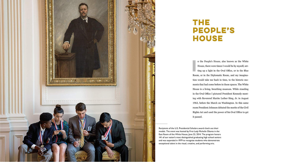 Yes We Did: Photos and Behind-the-Scenes Stories Celebrating Our First African American President - Retail Maharaj