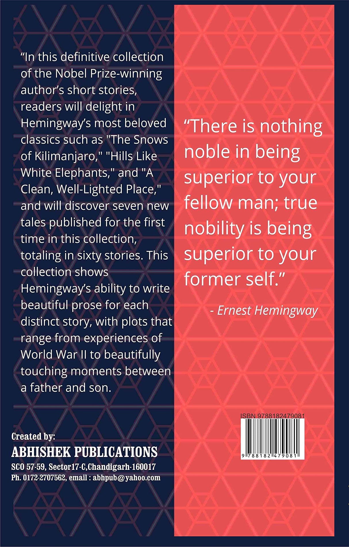 The Complete Short Stories of Ernest Hemingway (An Original Classic Edition) - Retail Maharaj