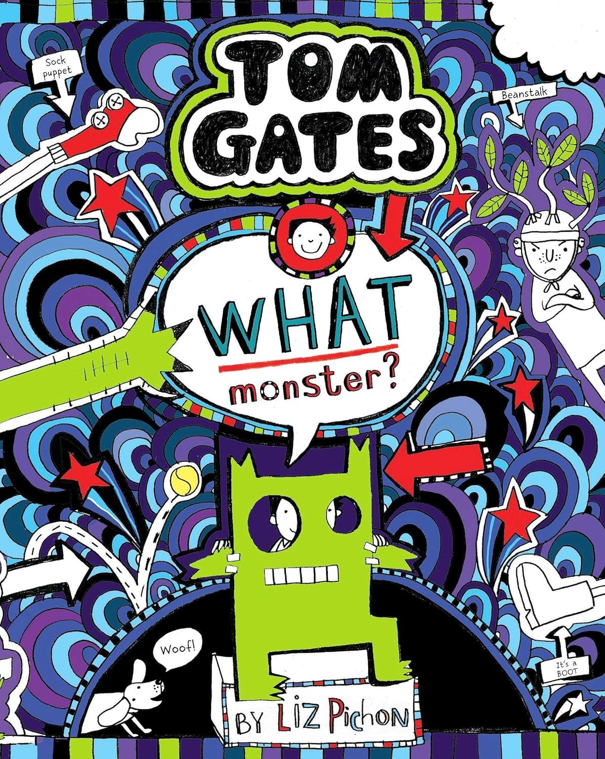 TOM GATES #15: WHAT MONSTER? (PB) - Retail Maharaj