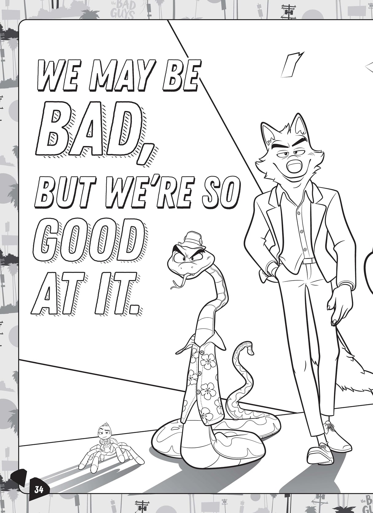 The Bad Guys Movie Ultimate Activity Book - Retail Maharaj