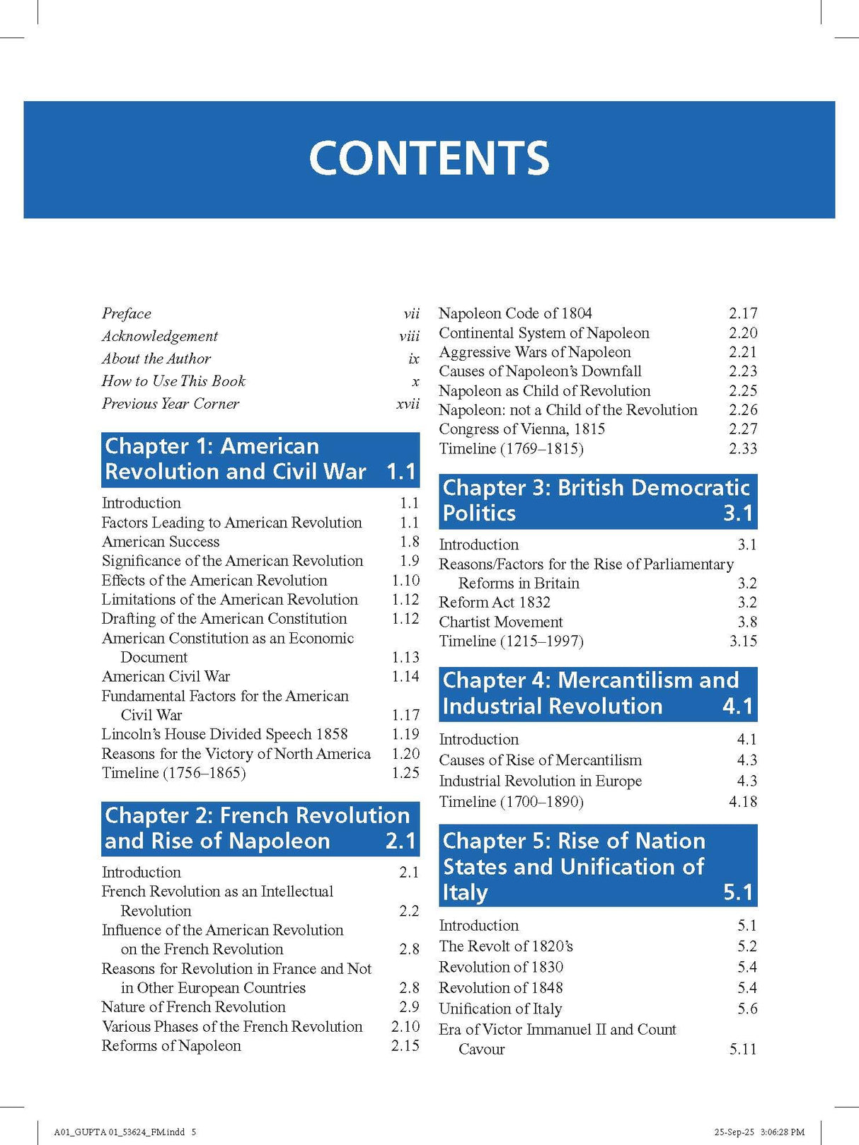 World History For UPSC and State Civil Services Examination - Retail Maharaj